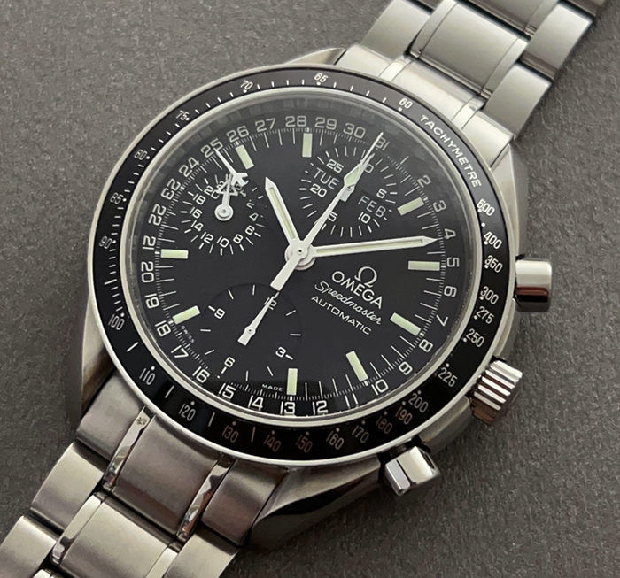 Omega Speedmaster Day-Date-Month Chronograph Ref. 3520.50